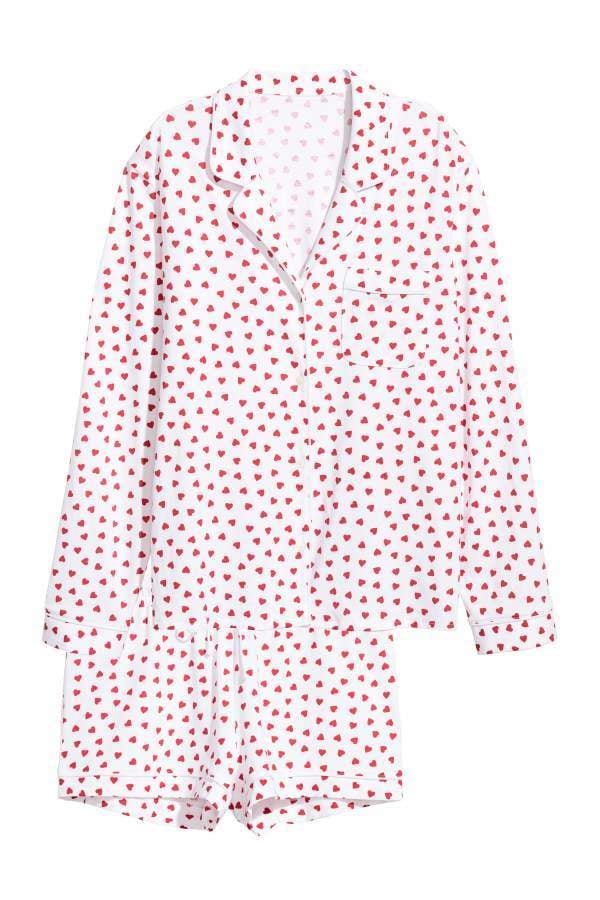 H&M Pajama Set Best Valentine's Day Gifts Under 100 POPSUGAR