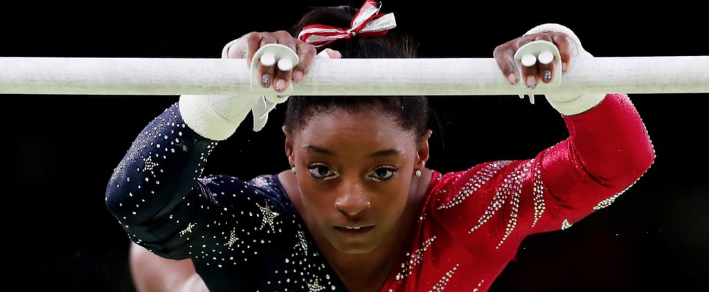 Simone Biles's Rio Beauty Look