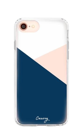 The Casery Colorblock iPhone 8 Case