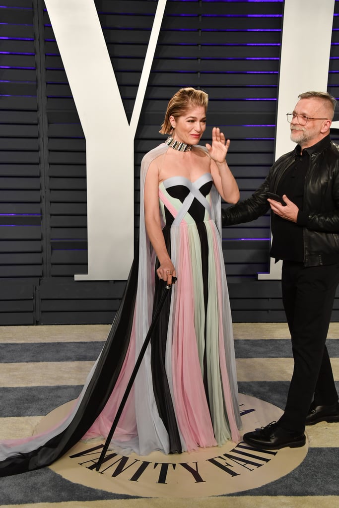 Selma Blair at the Vanity Fair Oscar Party