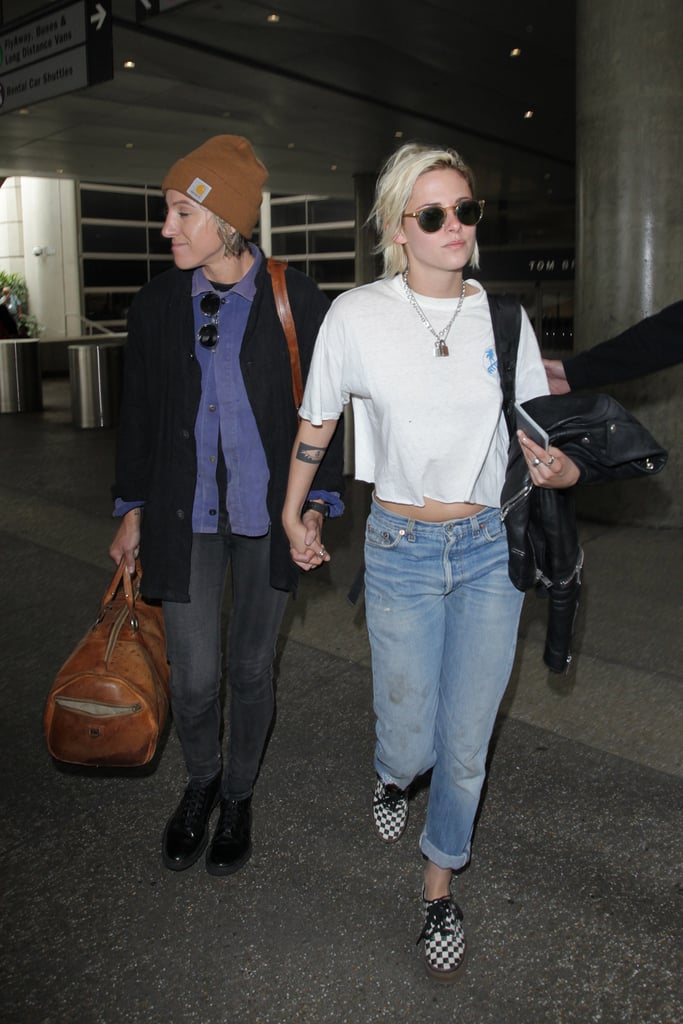 Kristen Stewart and Alicia Cargile Hold Hands in LA May 2016