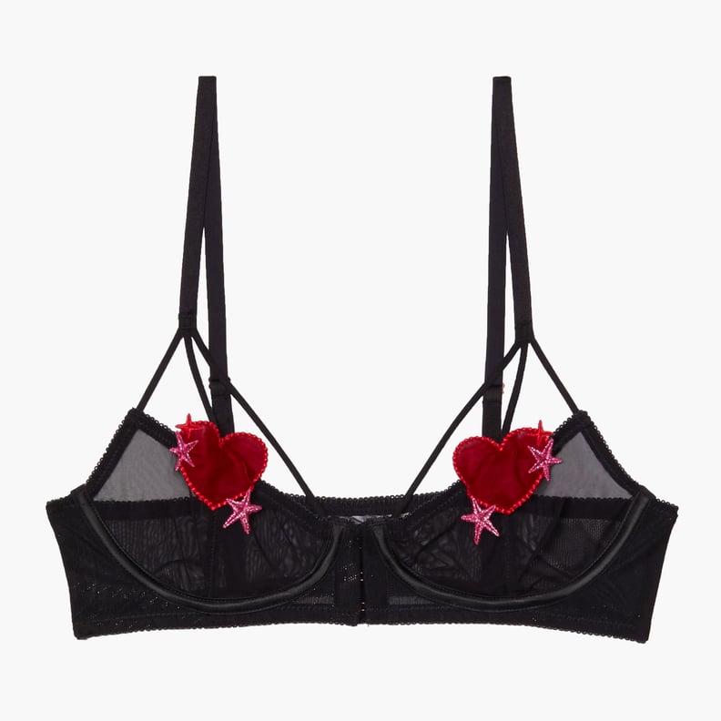 Savage x Fenty Hearts Half Cup Bralette