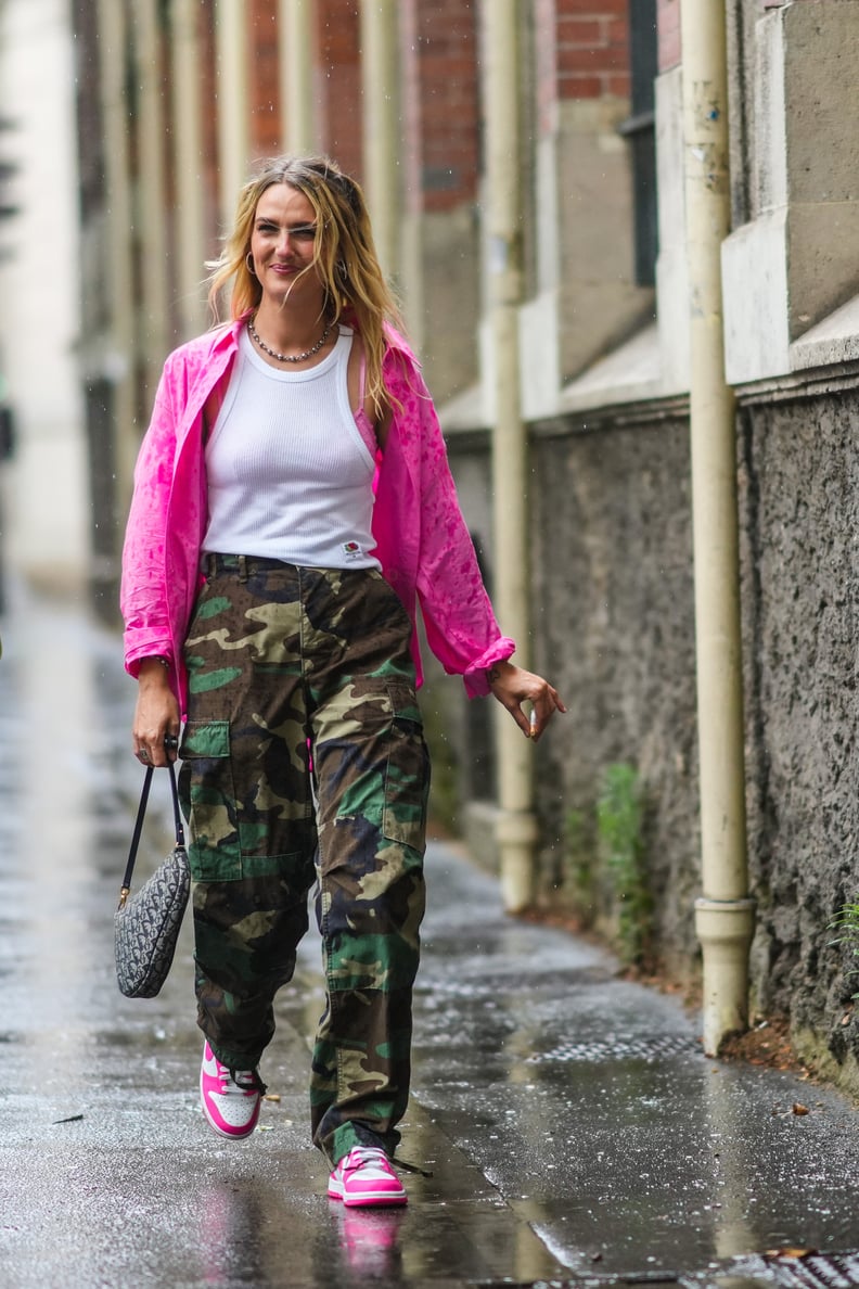 Styling Camo Pants for Fall — Crazy Blonde Life