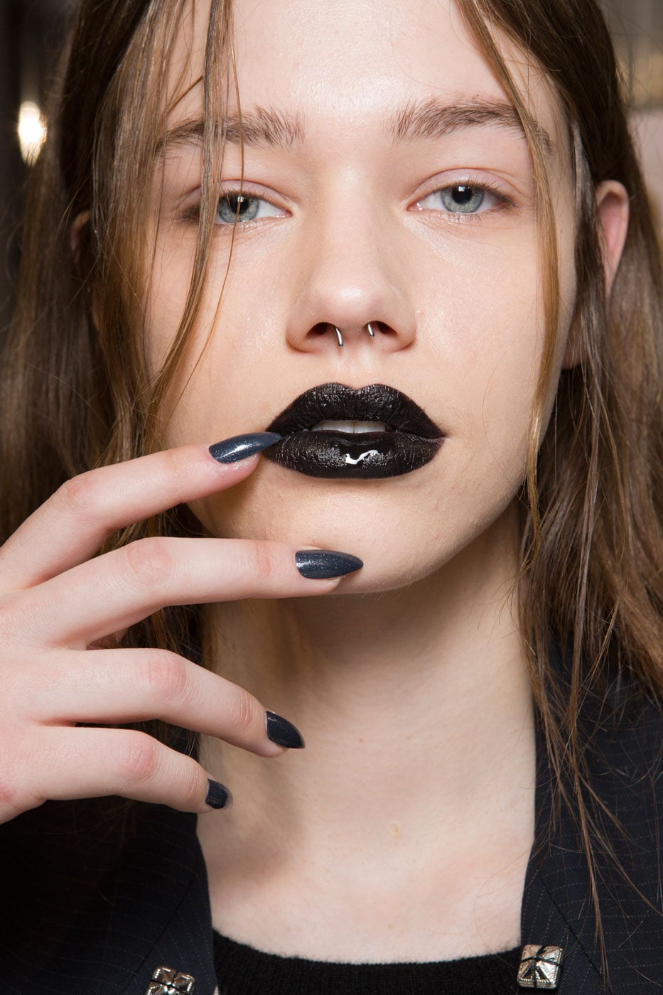 Vivienne Westwood Fall 16 Fall Manicure Trends You Need To Nail Right Now Popsugar Beauty Photo 5