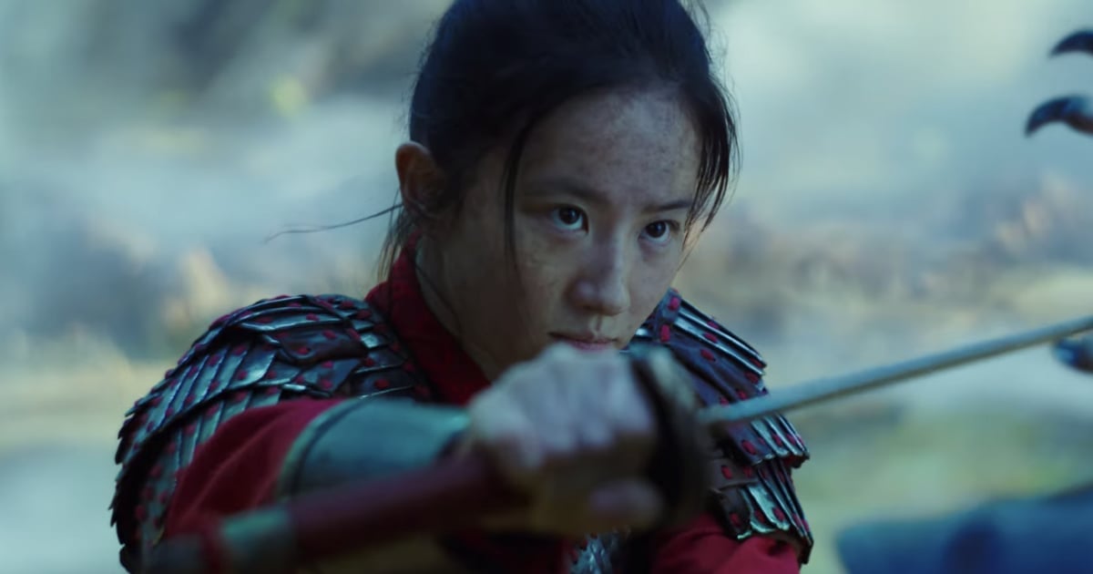 Disney S Mulan Live Action Reboot Trailer Popsugar Entertainment Uk