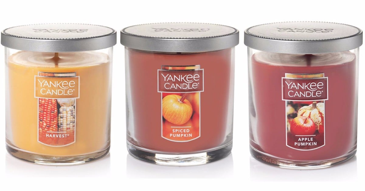 Fall Yankee Candles 2017 PS Home