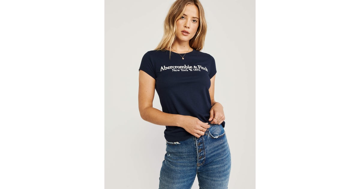 Abercrombie & Fitch Logo TShirt The Best Early2000s Gifts 2020