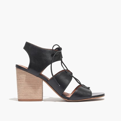 Madewell The Rooney Lace-Up Sandal