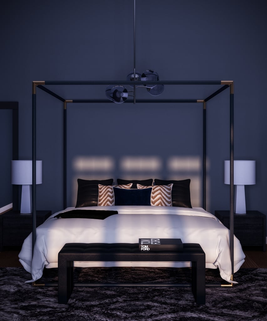 Renata-Inspired Bedroom