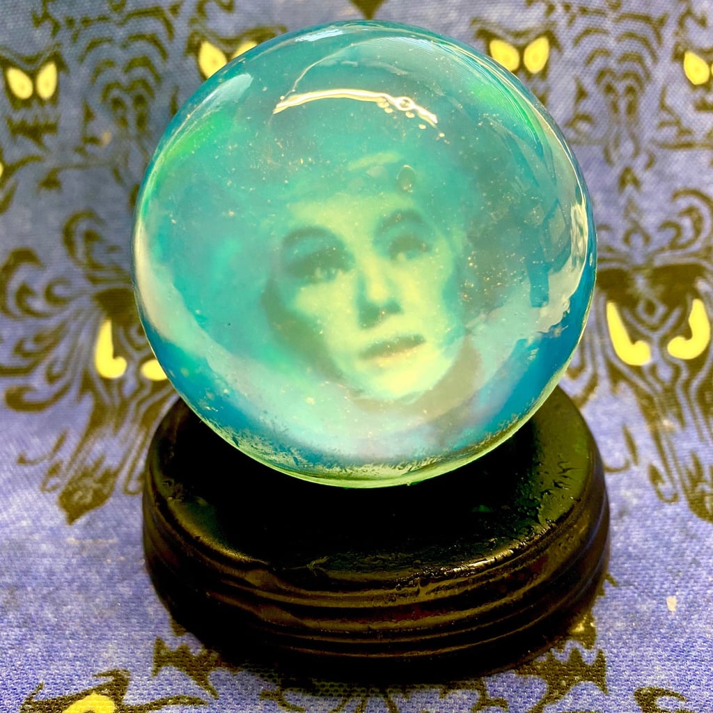 The Haunted Mansion Madame Leota Glow in the Dark Soap Crystal