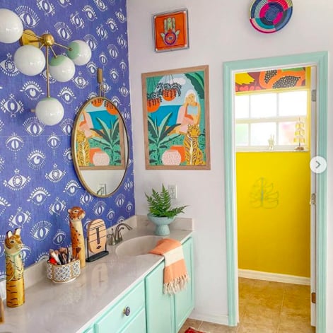 Bright and Colorful Bathroom Ideas