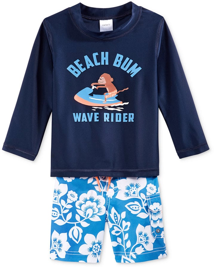Wave Rider Rash Guard Set
