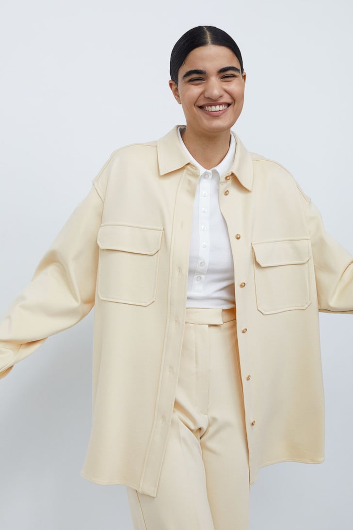 Hm shirt jacket top