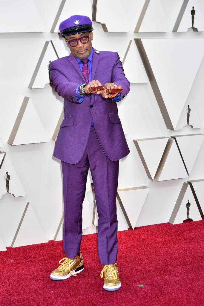 Spike Lee at the 2019 Oscars
