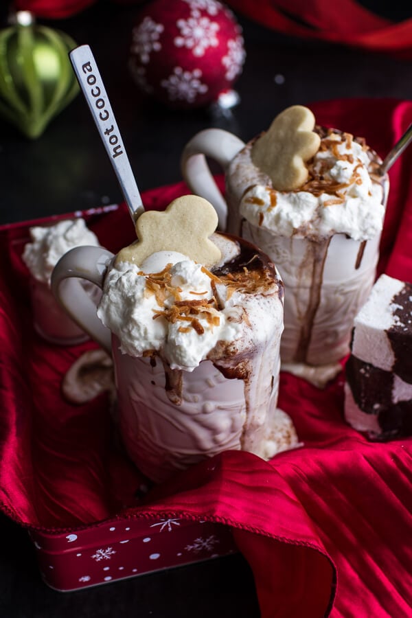 Naughty Nice Hot Cocoa Spiked Hot Chocolate Recipes Popsugar Food