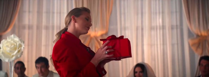 The Red Gift Box