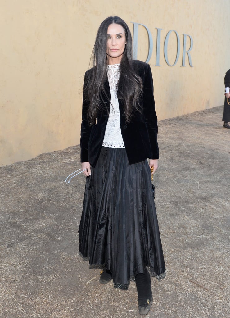 Demi Moore Was There Too
