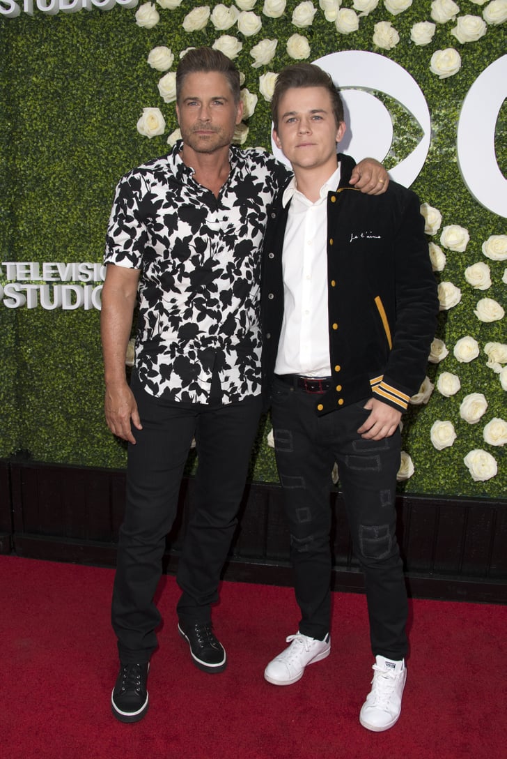 John Owen Lowe and Rob Lowe Cute Pictures | POPSUGAR Celebrity Photo 5