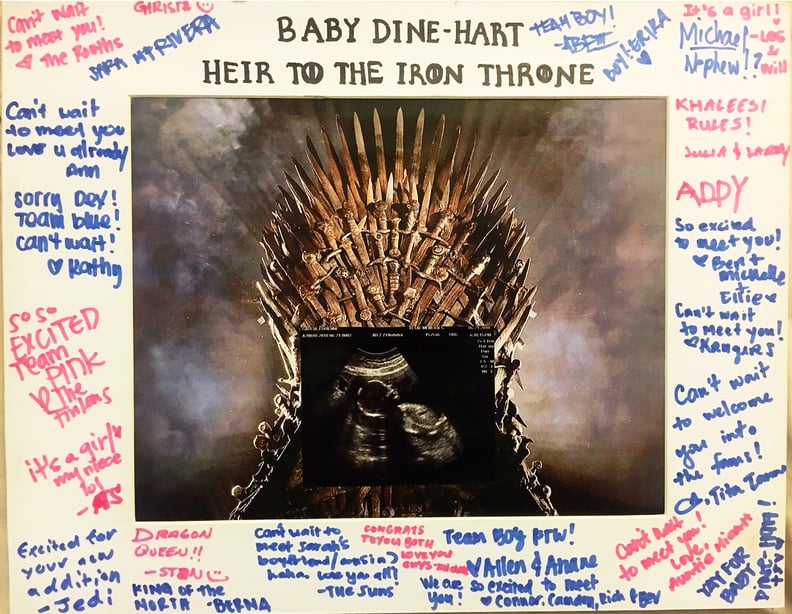 Guests Made Their Reveal Guesses on a Photo of the Iron Throne