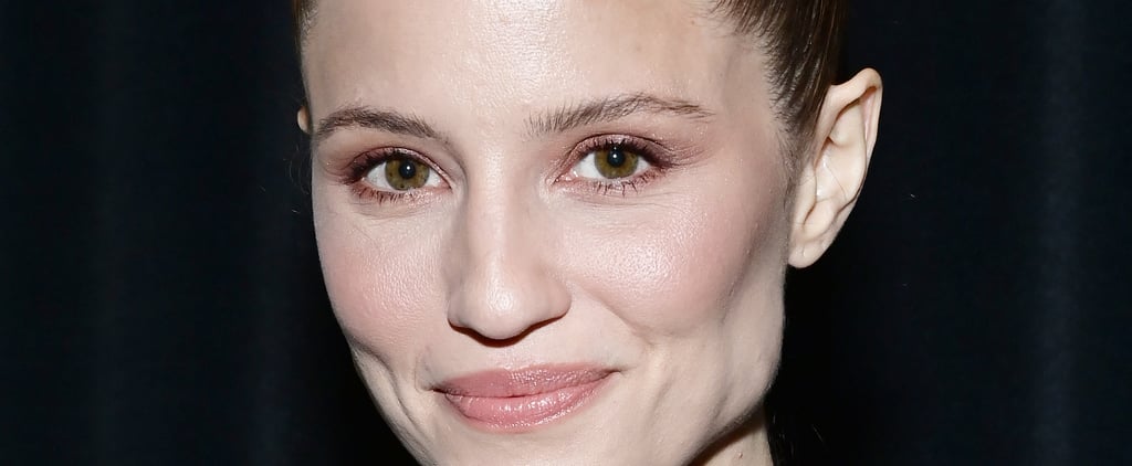 Dianna Agron's Money-Piece Highlights Are Very '90s