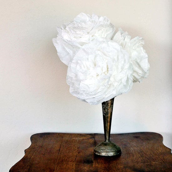 Coffee-Filter Peonies