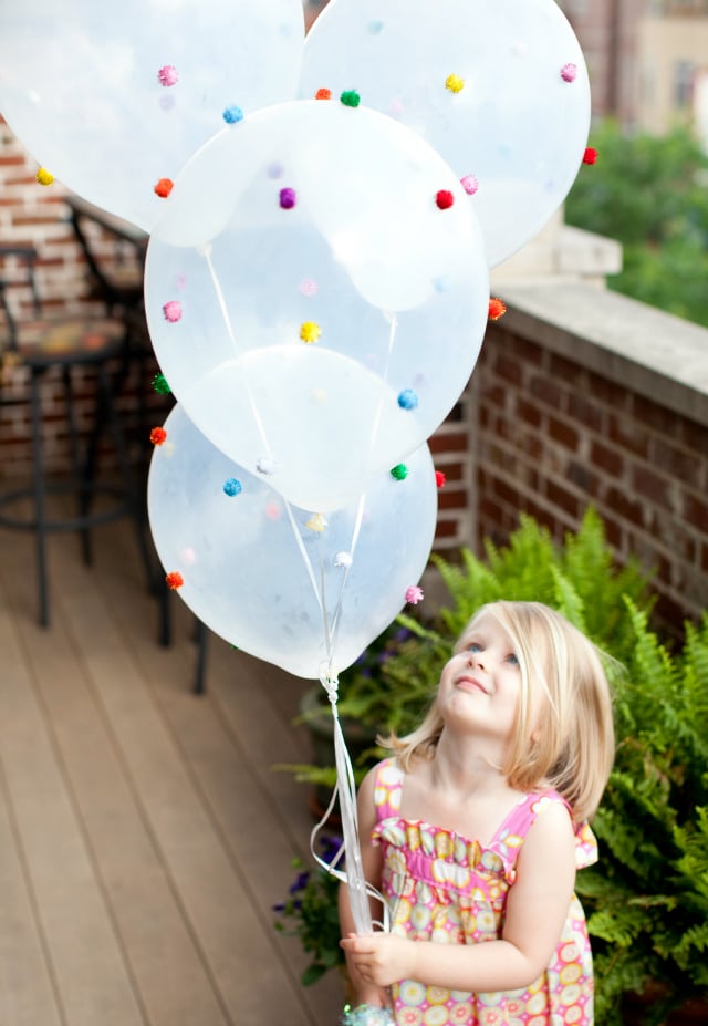 Pom-Pom Balloons