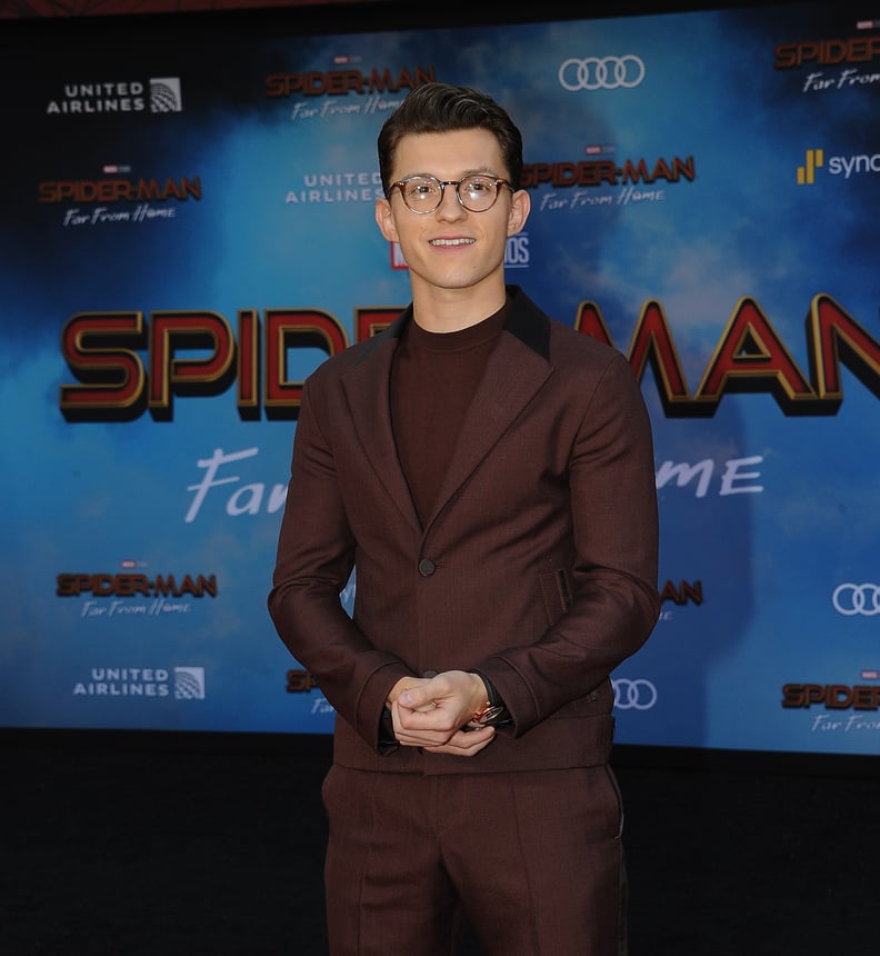 HOLLYWOOD, CA - JUNE 26:  Tom Holland arrives for the Premiere Of Sony Pictures' 