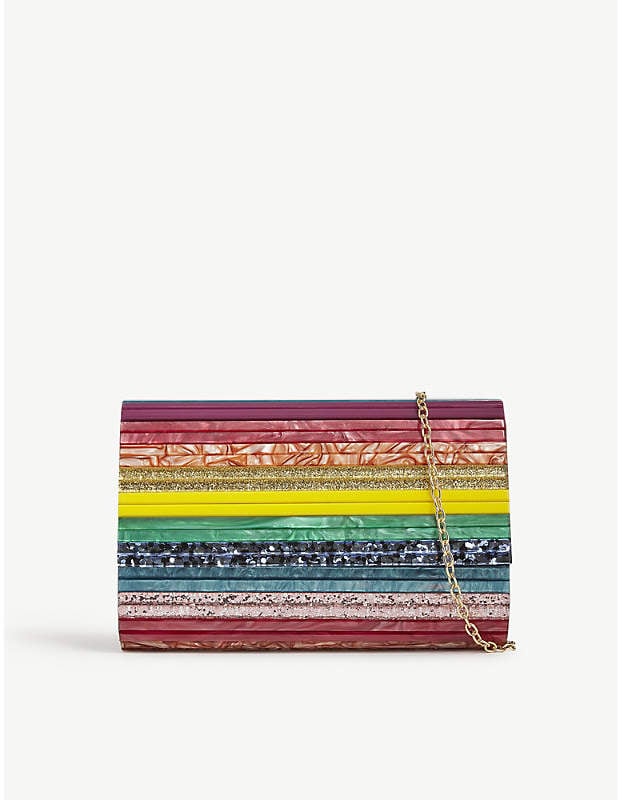 Kurt Geiger London Rainbow Clutch Bag