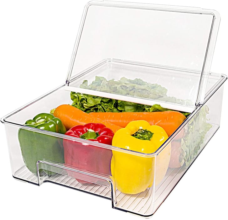 Elabo Food Storage Containers Fridge Produce Saver Best Produce