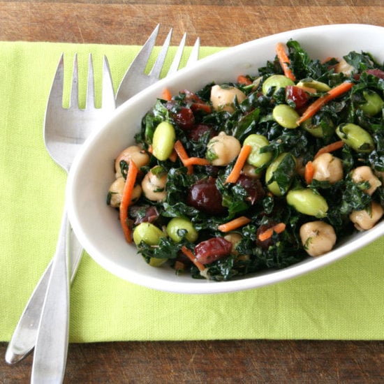 Kale Edamame Salad