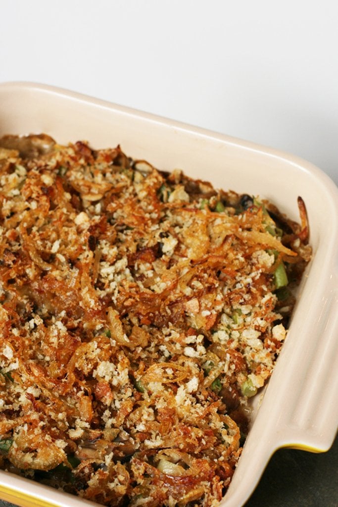 Hot dishes are a staple in your house