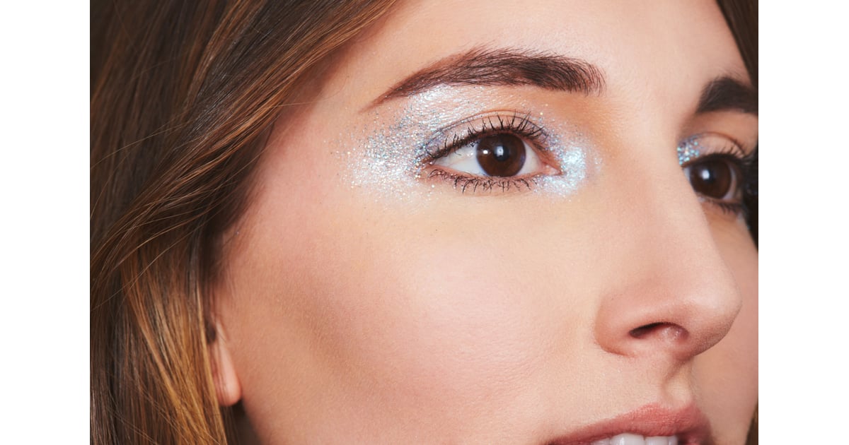 Extreme caution should be used when wearing glitter around the eye