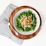 Tuna Salad Over Greens With Brown Rice Recipe