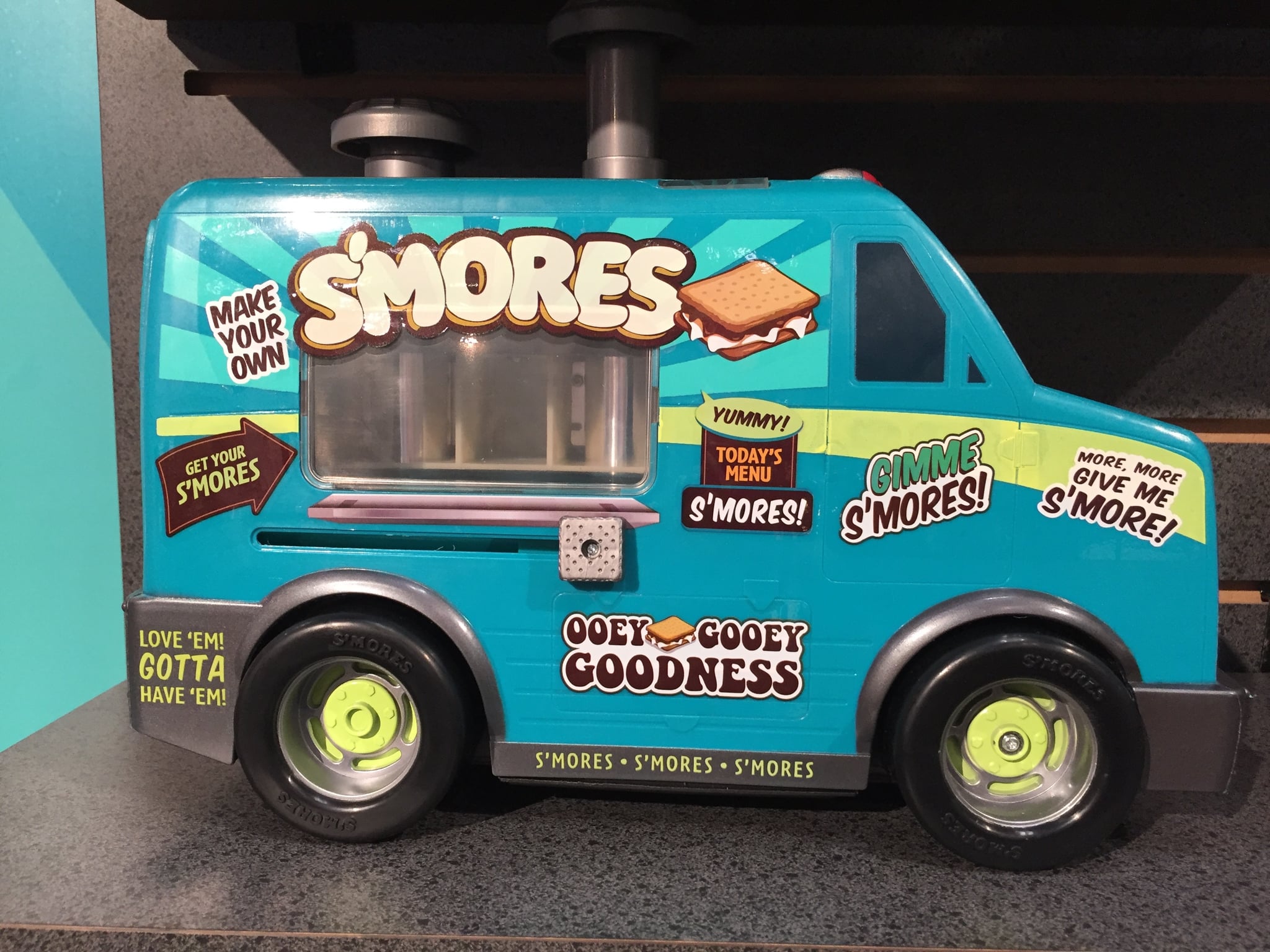 kid food truck toy