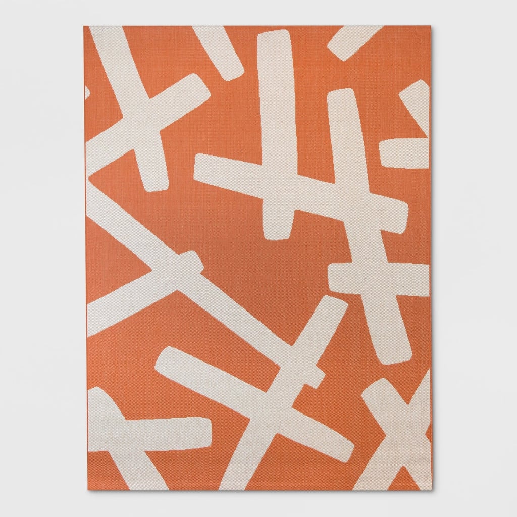 Tic Tac Toe Outdoor Rug