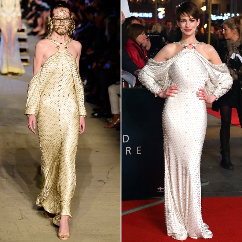 Anne Hathway Givenchy Dress Recreated For Spring 2016 | PS Fashion