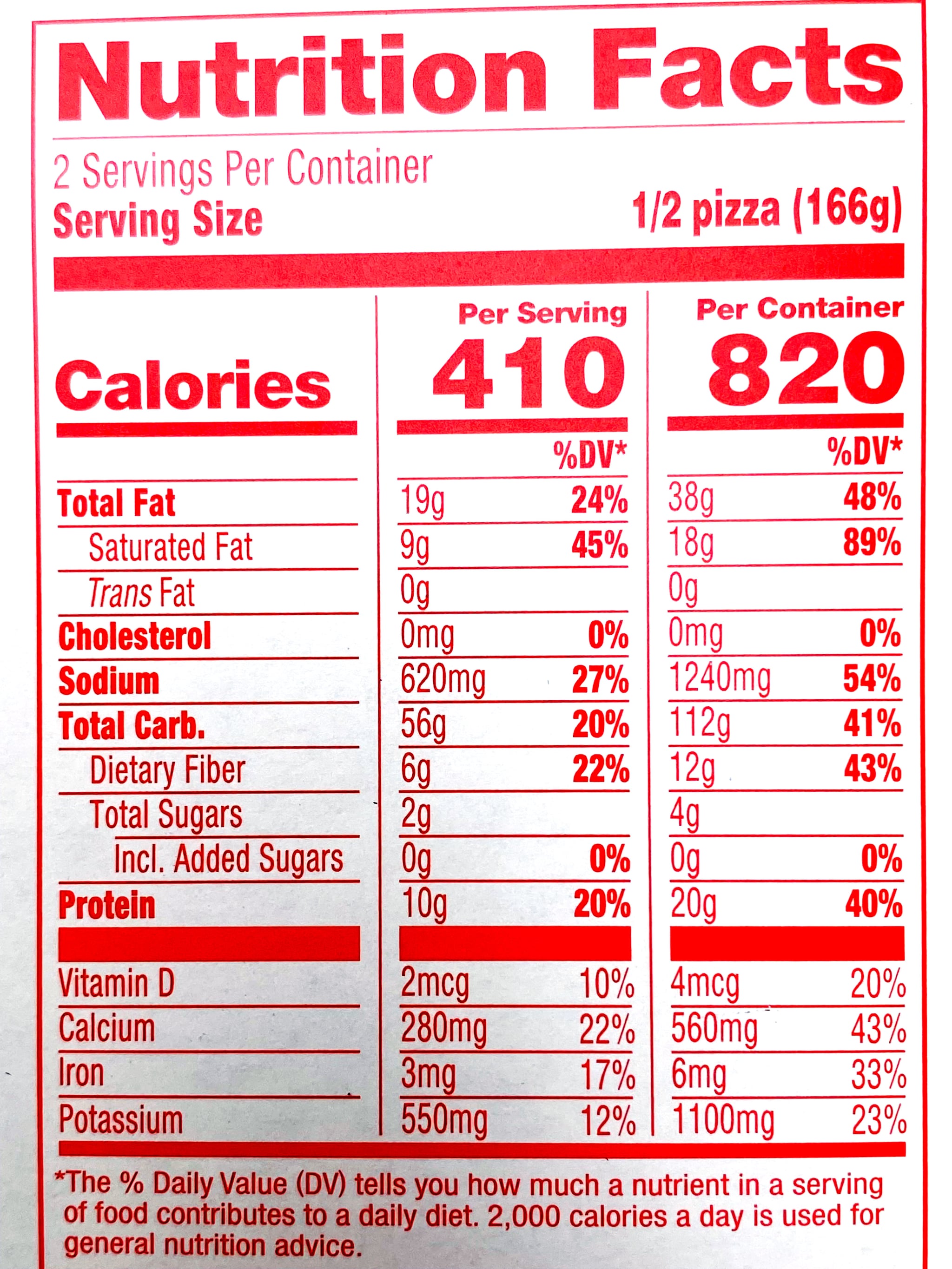 Banza Plant-Based Frozen Chickpea Crust Pizza Review ...