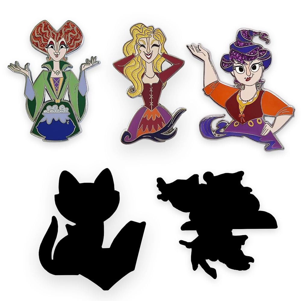 Hocus Pocus Mystery Pin