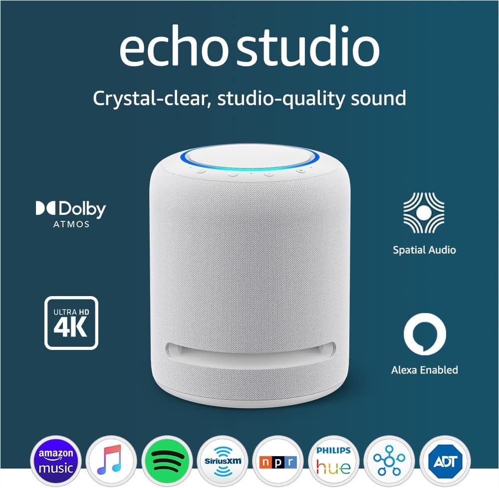 Immersive Audio: Echo Studio
