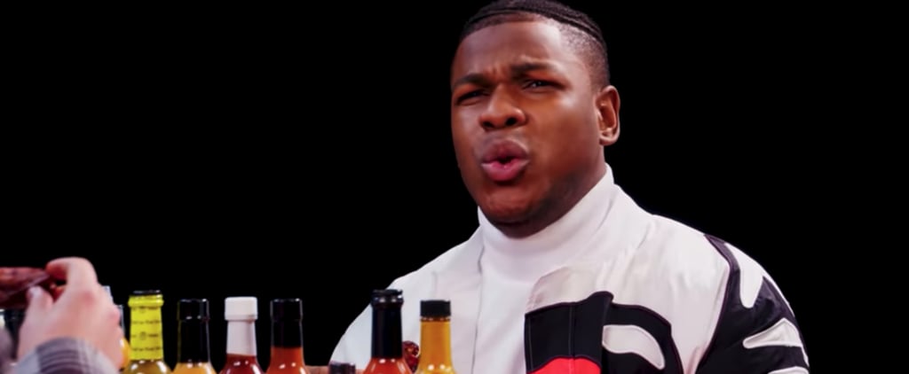 Hot Ones: John Boyega Says Anakin Is a Better Jedi Than Rey and Nearly Loses His Mind