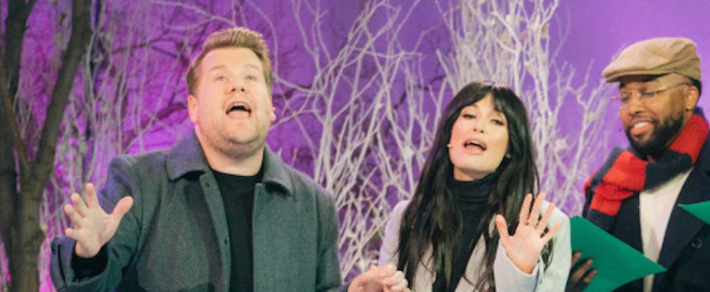 Kacey Musgraves and James Corden Spoof Love Actually During a 14-Song Christmas Medley