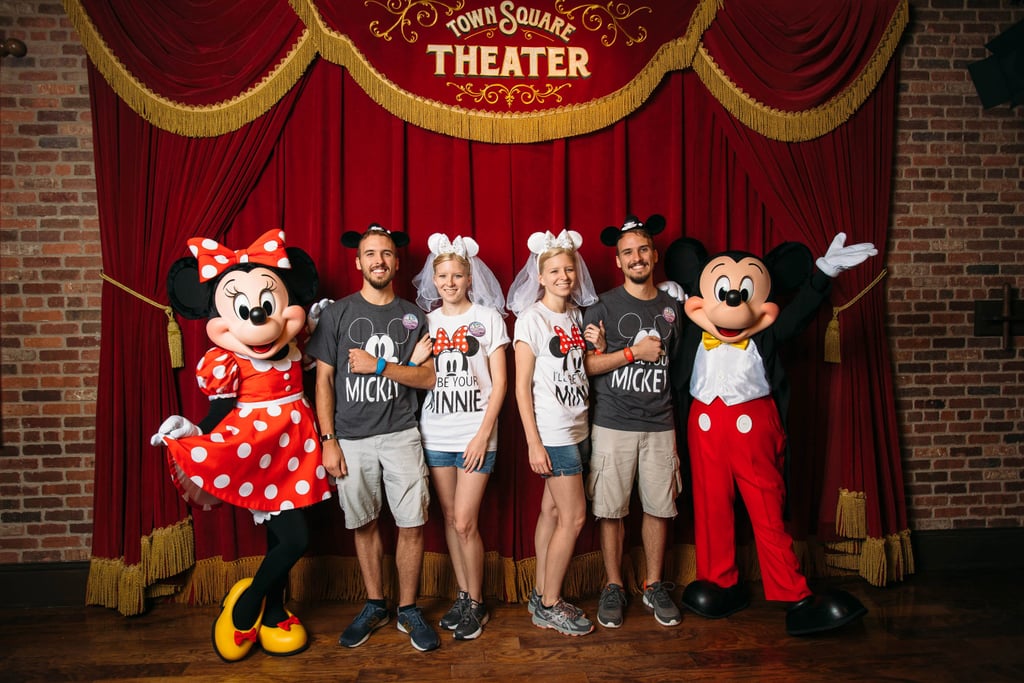 Twins Who Married Twins Honeymoon at Disney World 2018
