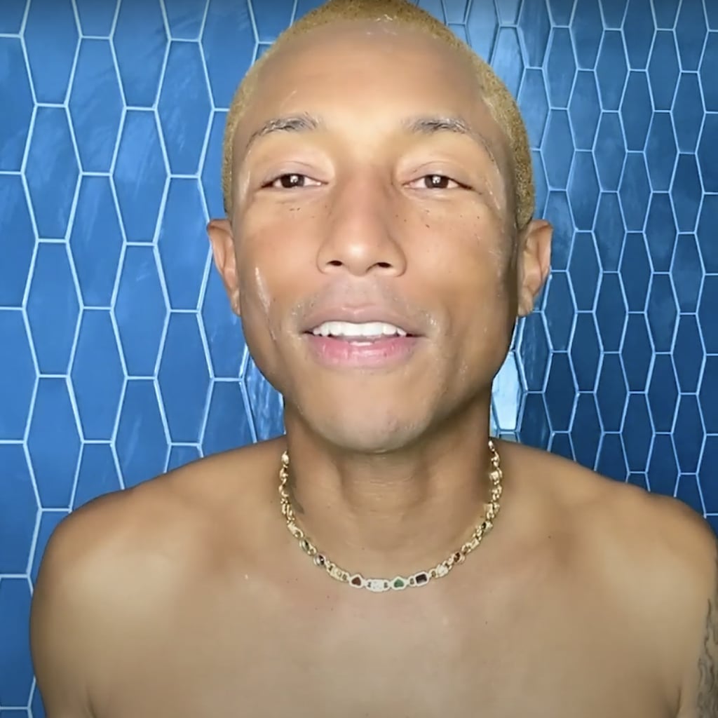 Pharrell Williams Shares His Skin-Care Routine