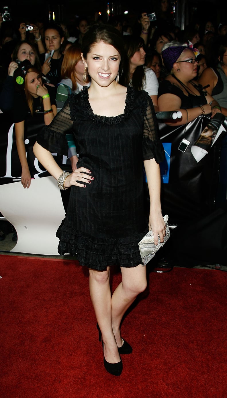 Anna Kendrick at the Twilight Premiere in 2008