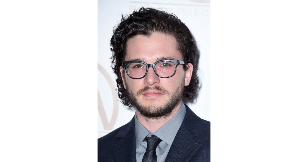 Kit Harington Stars Wearing Glasses Award Season 2015 POPSUGAR