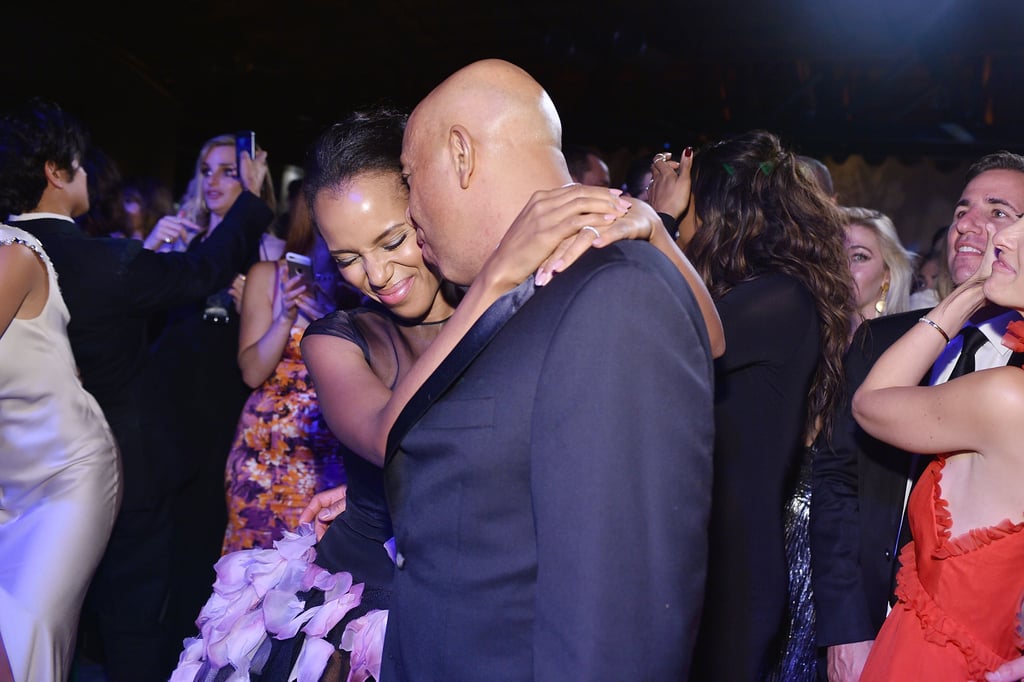 Pictured: Kerry Washington and Russell Simmons