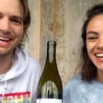 Cheers! Ashton Kutcher and Mila Kunis Launch Quarantine Wine For a Good Cause