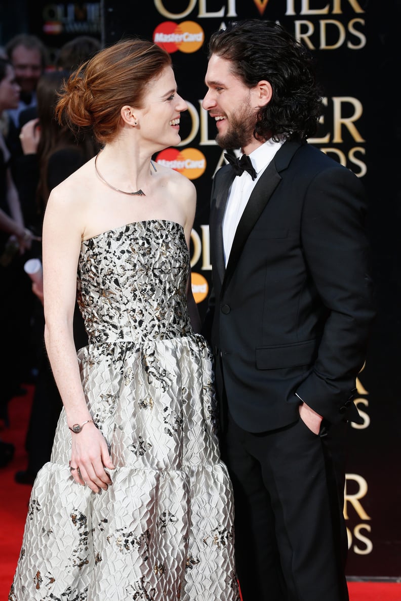 He's dating Ygritte (aka Rose Leslie) IRL.