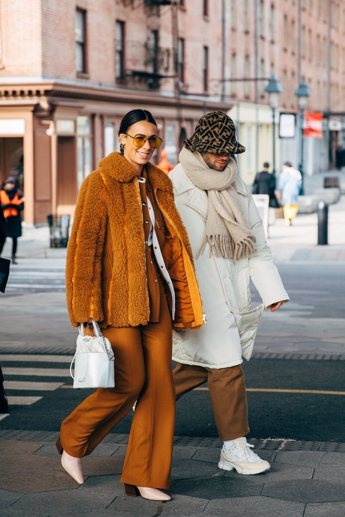 2019 Street Style Trend: Wide Leg Pants