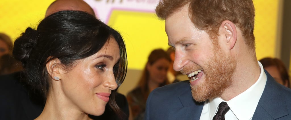Prince Harry and Meghan Markle at Women's Reception 2018